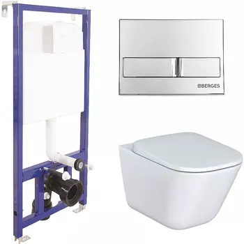 Комплект унитаза Roca