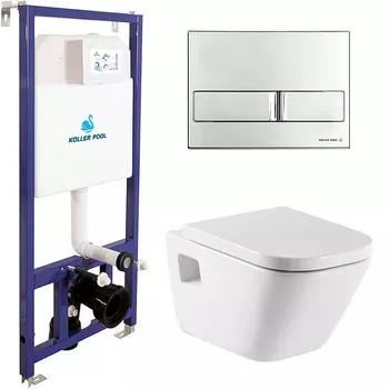 Комплект унитаза Roca