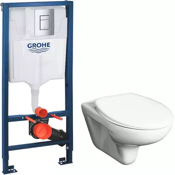 Комплект унитаза Roca