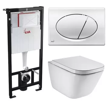 Комплект унитаза Roca