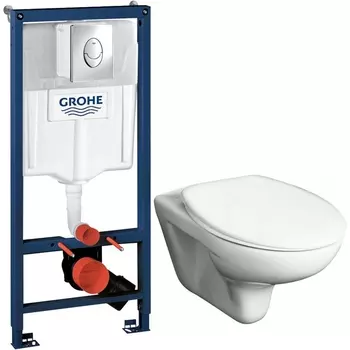 Комплект унитаза Roca