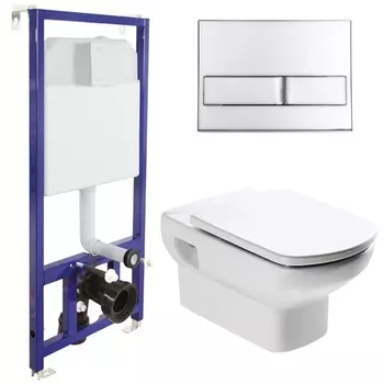 Комплект унитаза Roca