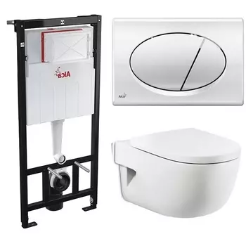 Комплект унитаза Roca