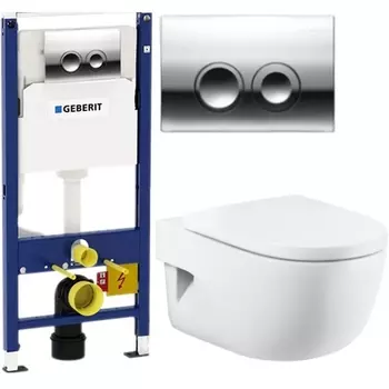 Комплект унитаза Roca