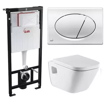 Комплект унитаза Roca