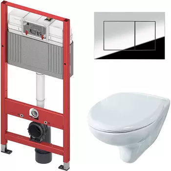 Комплект унитаза Rosa