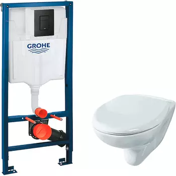 Комплект унитаза Rosa