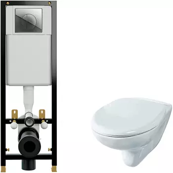 Комплект унитаза Rosa