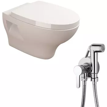 Комплект унитаза с гигиеническим душем Sanitana
