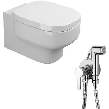 Комплект унитаза с гигиеническим душем Sanitana