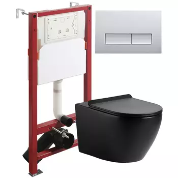 Комплект унитаза с инсталляцией Agger