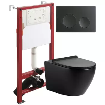 Комплект унитаза с инсталляцией Agger