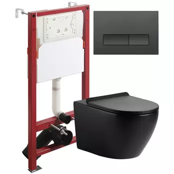 Комплект унитаза с инсталляцией Agger