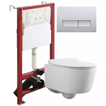 Комплект унитаза с инсталляцией Agger