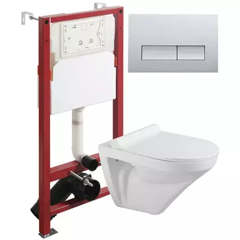 Комплект унитаза с инсталляцией Agger