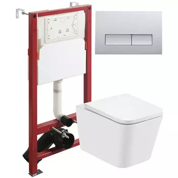 Комплект унитаза с инсталляцией Agger