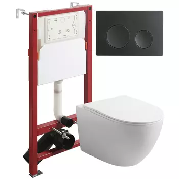 Комплект унитаза с инсталляцией Agger