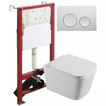 Комплект унитаза с инсталляцией Agger