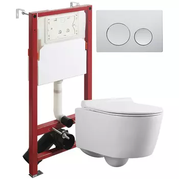 Комплект унитаза с инсталляцией Agger