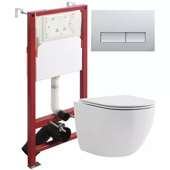 Комплект унитаза с инсталляцией Agger