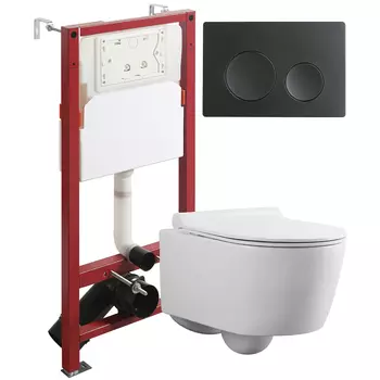 Комплект унитаза с инсталляцией Agger