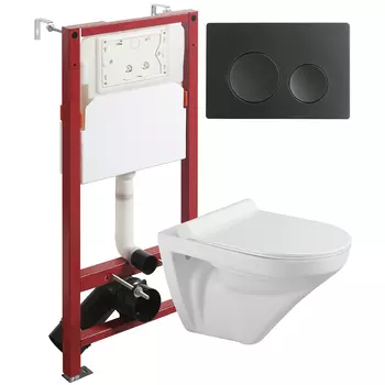 Комплект унитаза с инсталляцией Agger