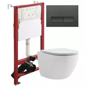 Комплект унитаза с инсталляцией Agger