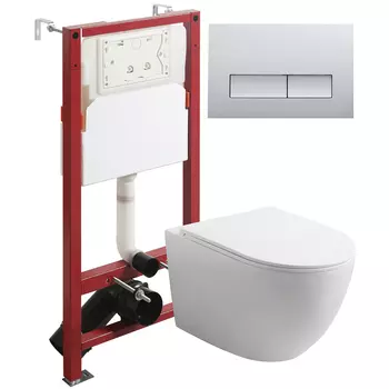 Комплект унитаза с инсталляцией Agger