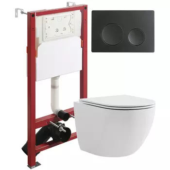 Комплект унитаза с инсталляцией Agger