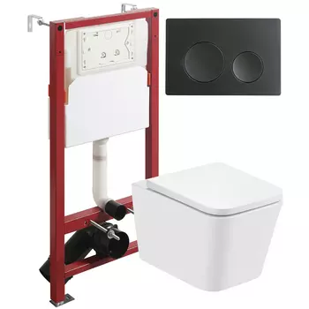 Комплект унитаза с инсталляцией Agger