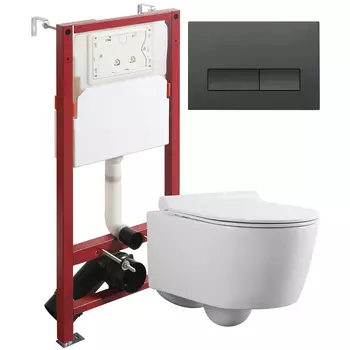 Комплект унитаза с инсталляцией Agger