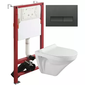 Комплект унитаза с инсталляцией Agger