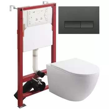 Комплект унитаза с инсталляцией Agger