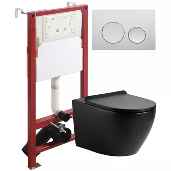 Комплект унитаза с инсталляцией Agger