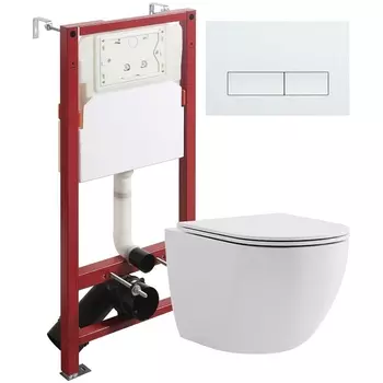 Комплект унитаза с инсталляцией Agger