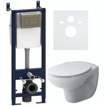 Комплект унитаза с инсталляцией AM.PM