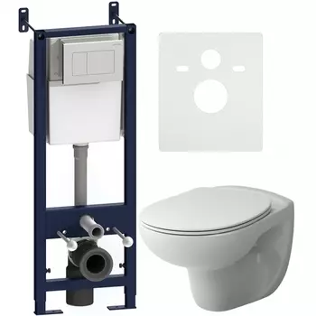Комплект унитаза с инсталляцией AM.PM