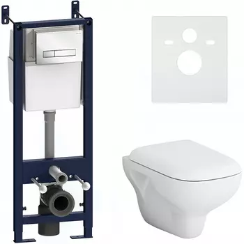 Комплект унитаза с инсталляцией AM.PM
