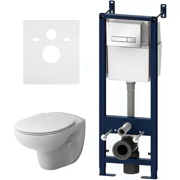 Комплект унитаза с инсталляцией AM.PM