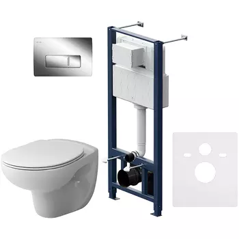 Комплект унитаза с инсталляцией AM.PM