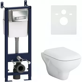 Комплект унитаза с инсталляцией AM.PM