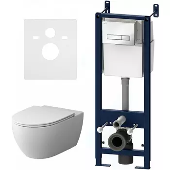 Комплект унитаза с инсталляцией AM.PM