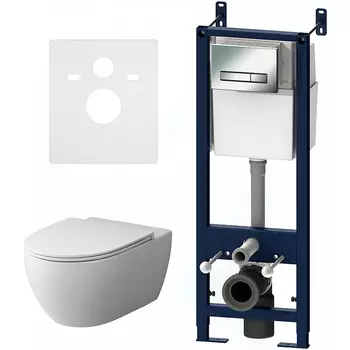 Комплект унитаза с инсталляцией AM.PM