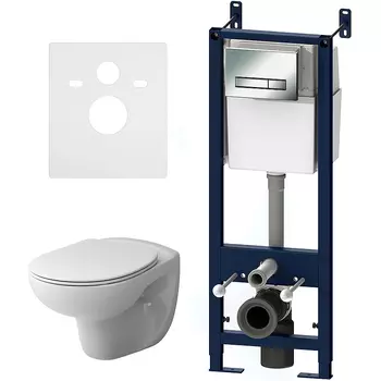 Комплект унитаза с инсталляцией AM.PM