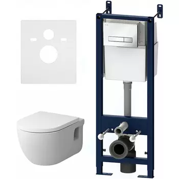 Комплект унитаза с инсталляцией AM.PM