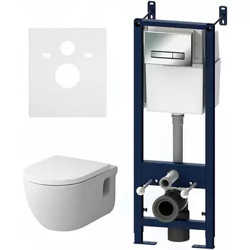 Комплект унитаза с инсталляцией AM.PM
