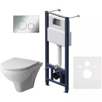 Комплект унитаза с инсталляцией AM.PM