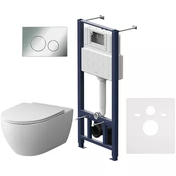 Комплект унитаза с инсталляцией AM.PM