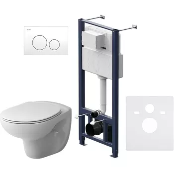 Комплект унитаза с инсталляцией AM.PM