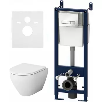 Комплект унитаза с инсталляцией AM.PM